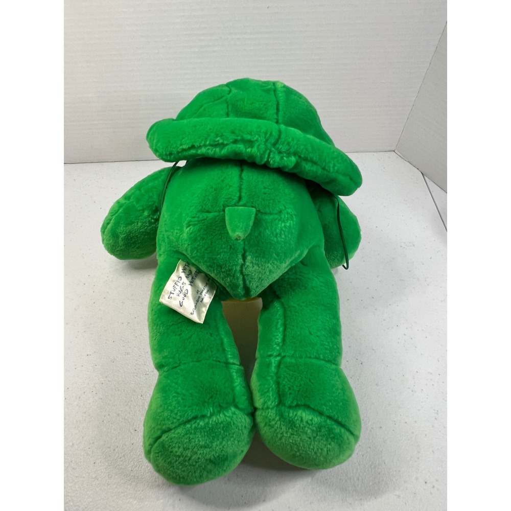 Build-A-Bear Workshop Green Sea Turtle Plush with Removable Zipper Shell Pouch - Picture 2 of 10